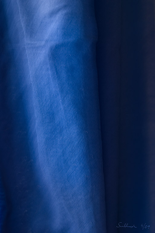 Das Bild der Kalenderwoche 09/18: „Blauer Vorhang”