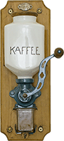 Kaffeemühle Front