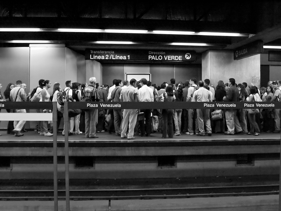 U-Bahn Plaza Venezuela (Caracas)