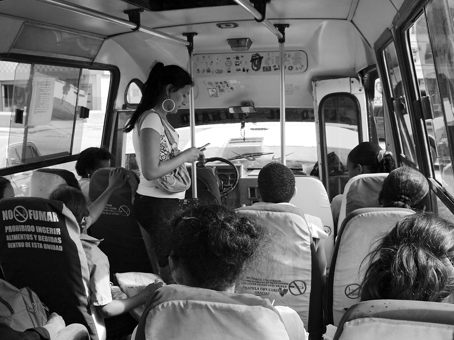 Im Bus