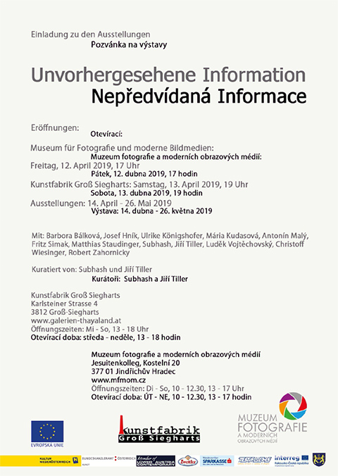 Einladung „Unvorhergesehene Information” Seite 2