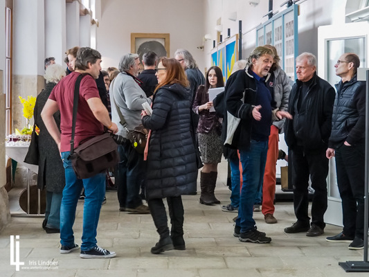 Eröffnung im Museum
