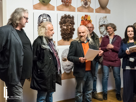 Eröffnung in der Kunstfabrik