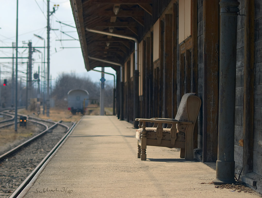 Das Bild der Kalenderwoche 10/10: „Fauteuil”