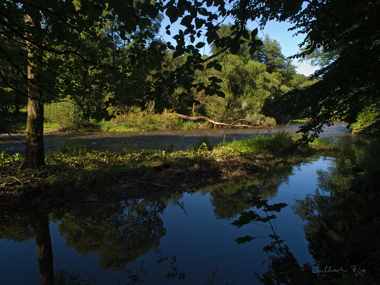 Die Thaya bei Hardegg