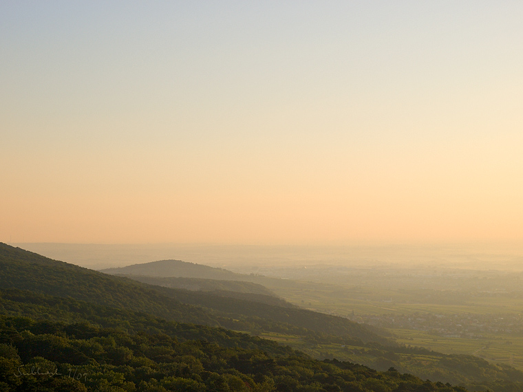 Sonnenaufgang am Pfaffstättner Kogel