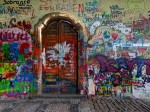 Subhash: „Lennon-Wall (Detail, 1.5.’12)”