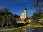 Subhash: „Klostergarten, Kirche und Stift Geras“