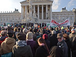 Demonstration „Bürgerrecht statt Bankenrecht”, Wien, 7.12.2012 (Foto Subhash)