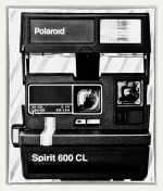 Die Polaroid „Spirit 600 CL”; © Timo M.