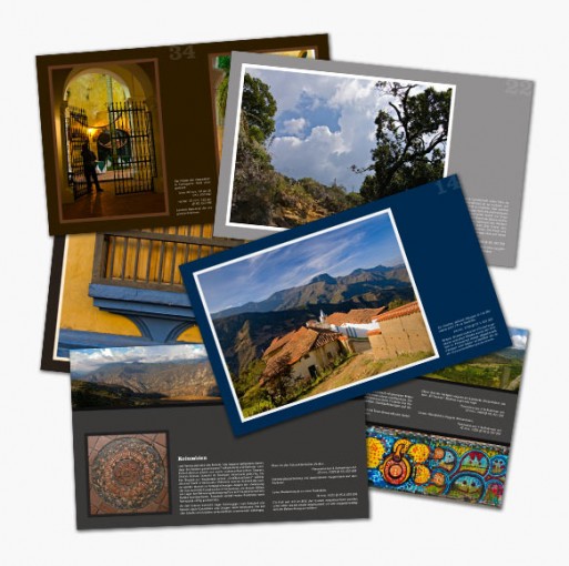 Example pages of „Von Caracas nach Cartagena“