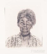 Subhash: „Positionierung #711” (Cyanotypie)