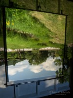 Das von der Camera obscura erzeugte Bild