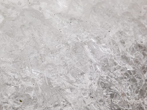Das Bild „Eis #1687” ohne Ausarbeitung „out of cam”
