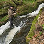 Herbert Koeppel in der Ysper(klamm)
