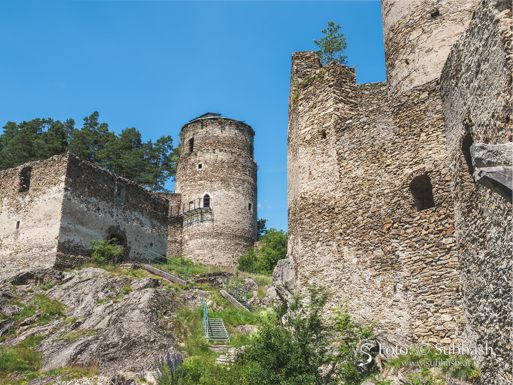 Subhash: „Ruine Kollmitz – Hungerturm #4468-502”