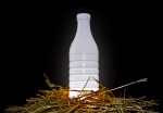 „Milchausstoß”, ein Projekt im Rahmen des Viertelfestivals 2014