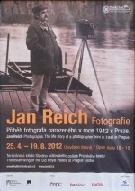 Plakat zur Ausstellung Jan Reich