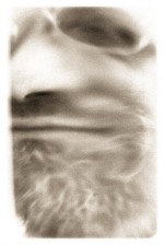 Subhash: „Selbstportrait auf Butterdose #1666”