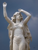 Undine-Brunnen, Baden bei Wien (Detail)