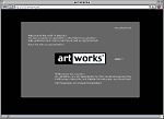Screenshot von artworks.at