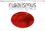 Screenshot von www.floatismus.com
