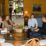 0912 - Frühstück bei der österreichischen Botschafterin