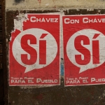 "Sí con Chávez"