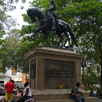 Denkmal Simón Bolívar