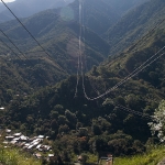 Seilbahn auf den Pico Espejo