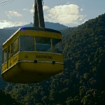 Seilbahngondel
Seilbahn auf den Pico Espejo