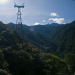 Seilbahn auf den Pico Espejo