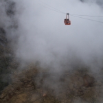 Seilbahn am Pico Espejo