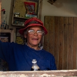 Getränkeverkäuferin