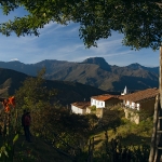 Morgen in Los Nevados