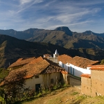 Morgen in Los Nevados