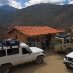 Jeepfahrt nach Mérida (Rast)