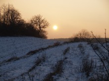 Winter zu Hause in Österreich