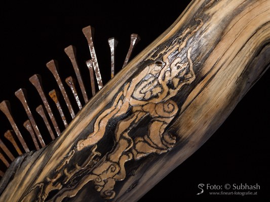 Skulptur von Iris Lindner