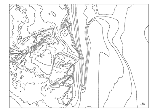 Lichtzeichnung I. L. '9334