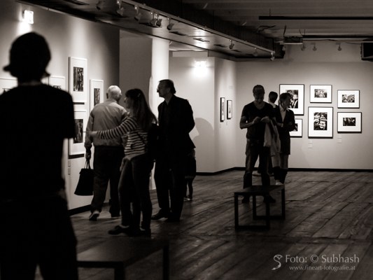 „Ausstellung Street.Life.Photography #8079” im Kunsthaus Wien
