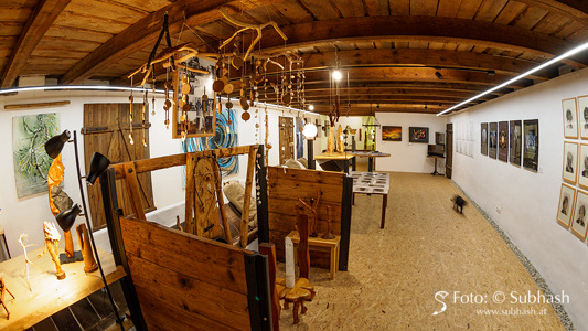 Tage der Offenen Ateliers in Schwarzenau